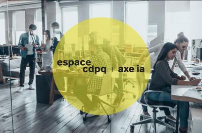 Espace collaboratif de l’Espace CDPQ | Axe IA	