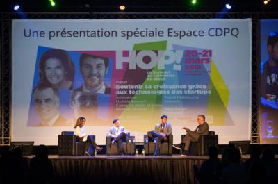 Panel « Soutenir sa croissance grâce aux technologies des startups »