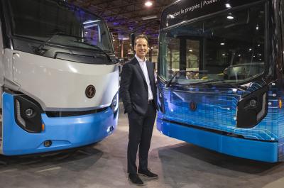 Marc Bédard, président fondateur de Lion Électrique.