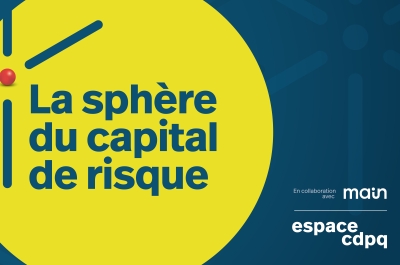 La sphère du capital de risque